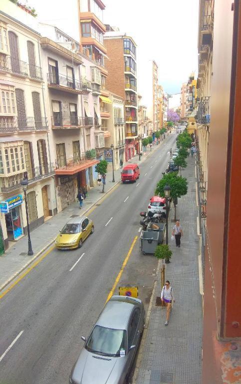 Enjoy Apart Centro Y Playa Zanca Appartement Málaga Buitenkant foto