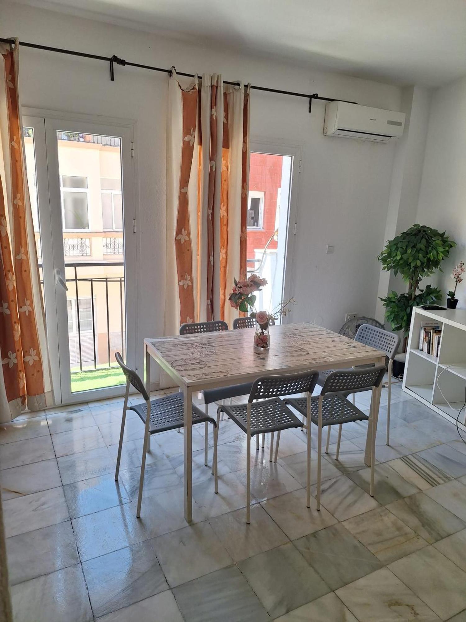 Enjoy Apart Centro Y Playa Zanca Appartement Málaga Buitenkant foto